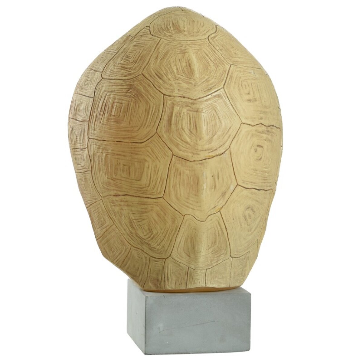 48fe200b6a9ad5c450c1a285d13017e6 Dann Foley Lifestyle Opaque Tortoise Shell Accent Lamp With Cement Base 150 Watts - Image 1