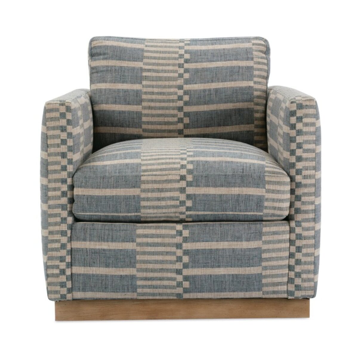 490861ca99ceb959ab13988facce04f8 Allie Swivel Chair ALLIE-016-PA Indigo - Image 1