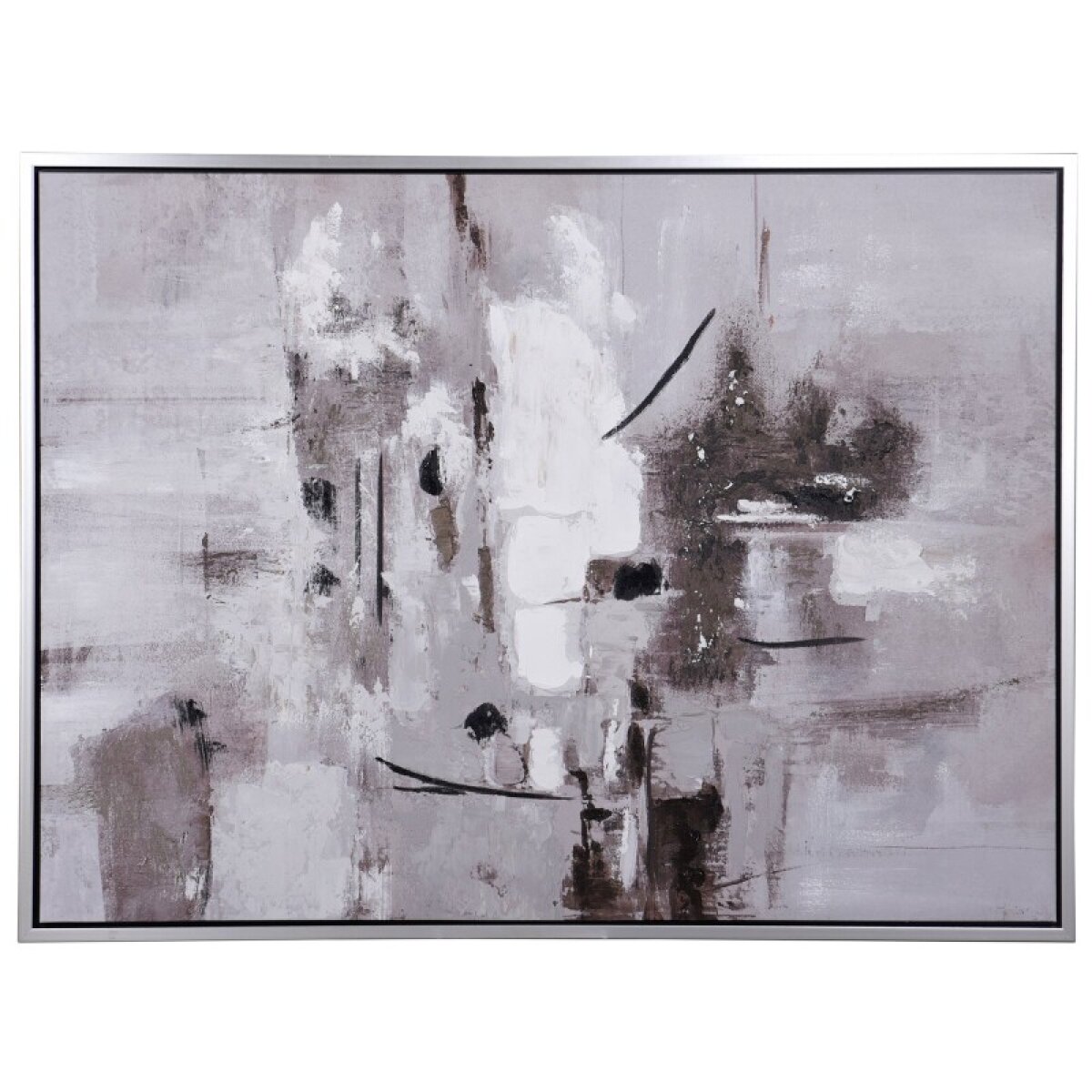 4924cbca179df64d0559d004874be93d Soul Sense Contemporary Hand Painted Framed Canvas - Image 1