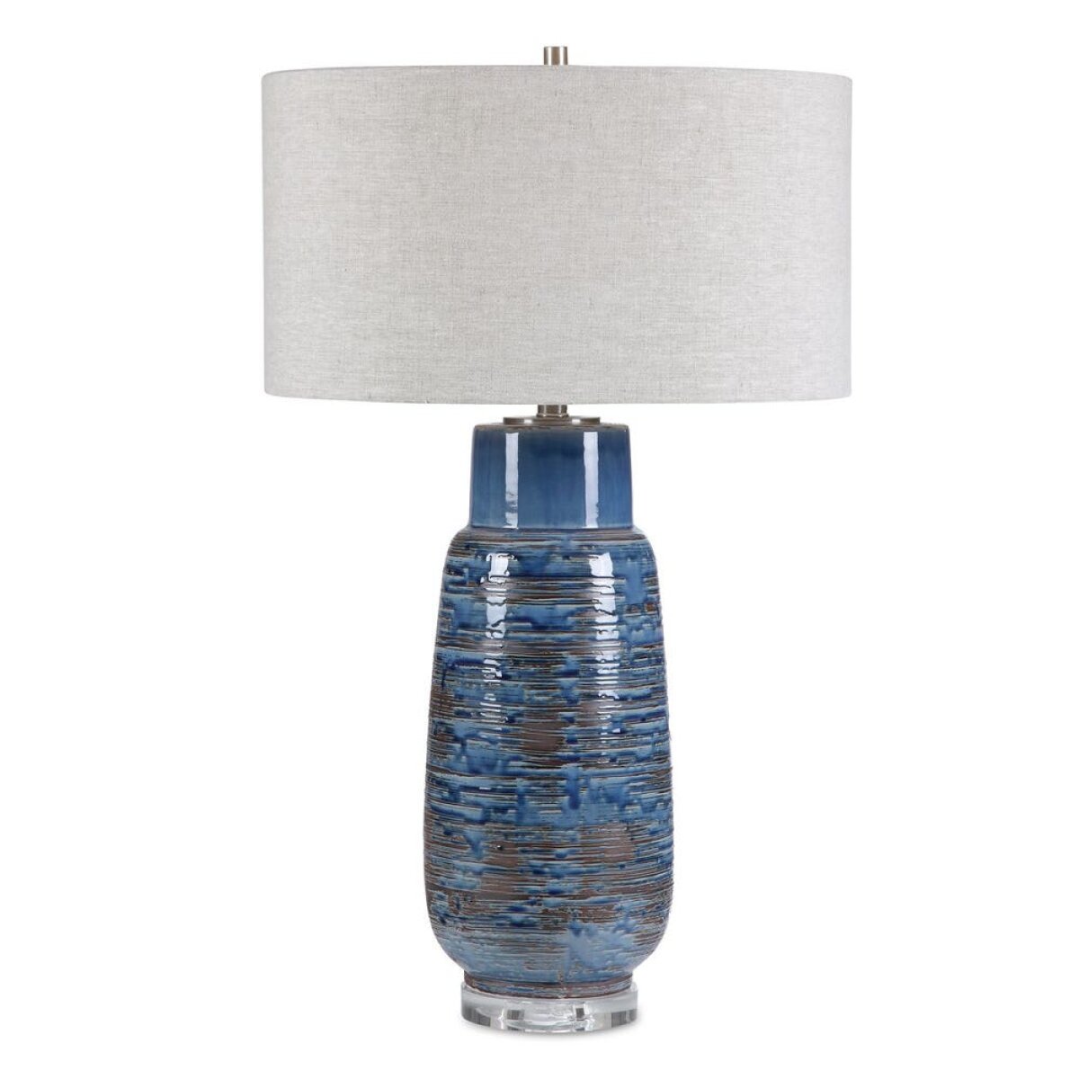 4925014167420affa1a9dc2179891872 Magellan Table Lamp, Blue - Image 1