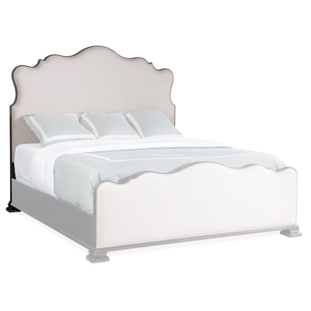 4939315929e1166d9b1ae36583e5e0f8 Bedroom Charleston 6/0-6/6 Upholstered Headboard - Image 1