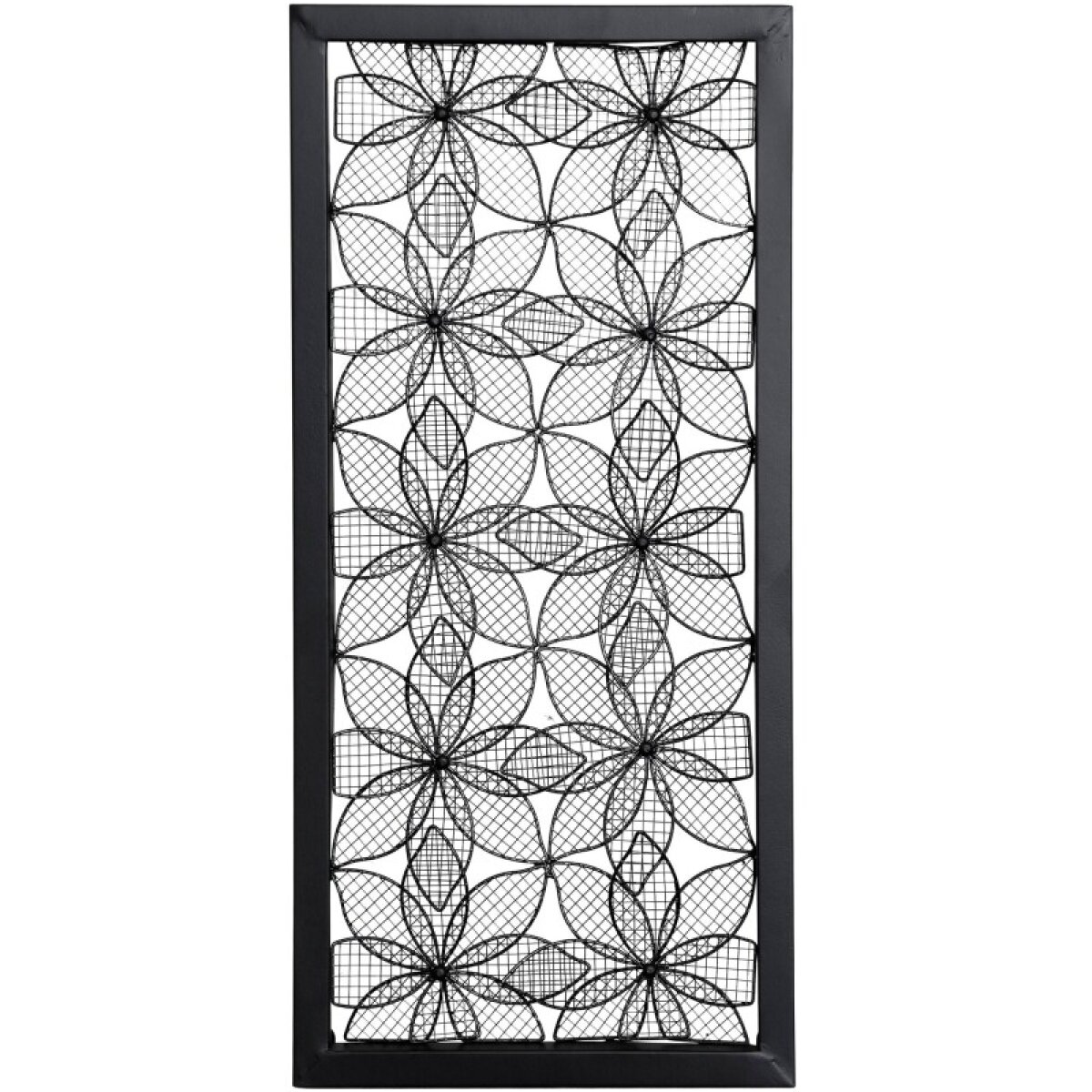 49508112aaf750e79e95603c45853243 Kaleido Open Work Metal Flower Box - Image 1