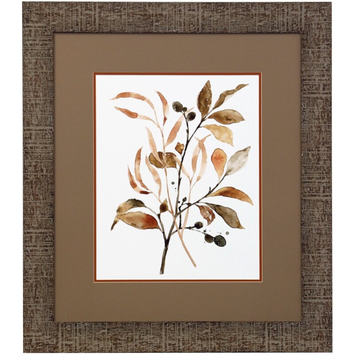 495e69792a5dae7855002a8a8550b3ae Preserved Autumn Leaves I Preserved Autumn Leaves I Framed Print Under Glass - Image 1