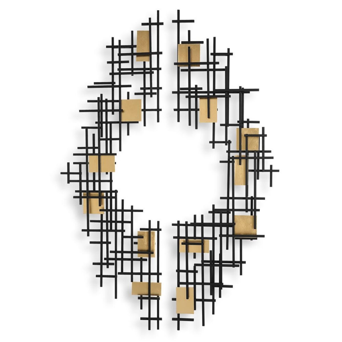 49d53581582a6bca146902a29ad47f07 Reflection Metal Wall Decor, S/2 - Image 1