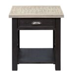 Heatherbrook Drawer End Table - Image 3