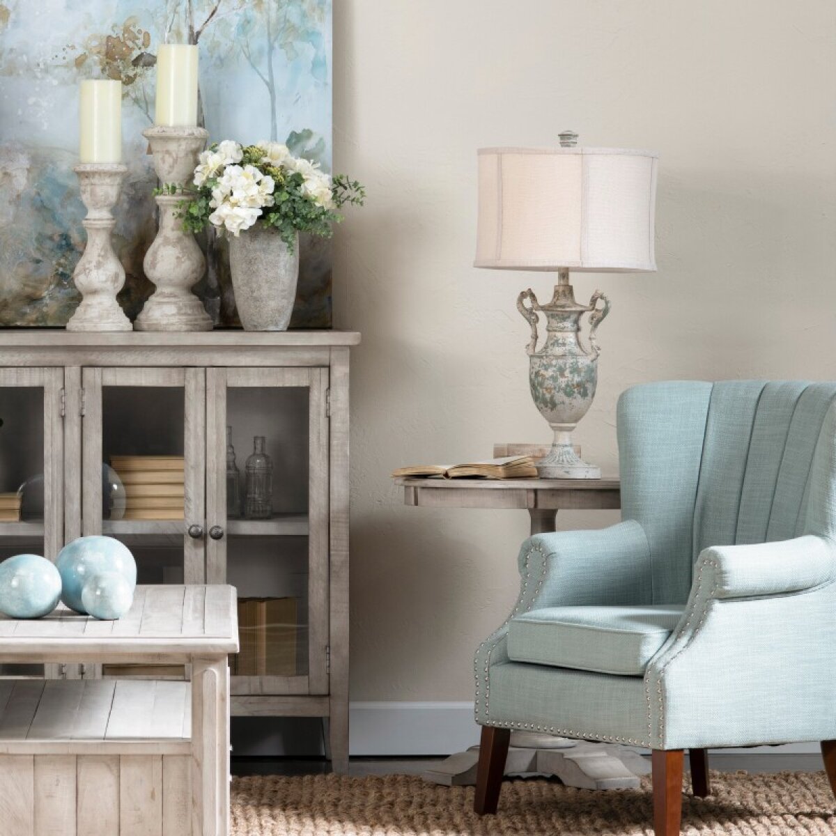 49eee551f8021ec6af4eb3e59bf9afc4 Bausman Table Lamp - Image 1