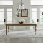 Magnolia Manor Rectangular Leg Table