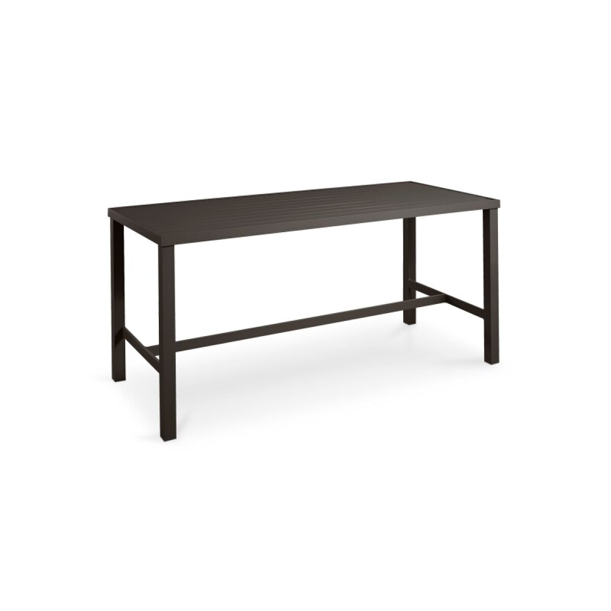4a19a4d56d43492107e44bb1cbea1b61 Bonavista Outdoor Rectangle Bar & Counter Dining Table - Image 1