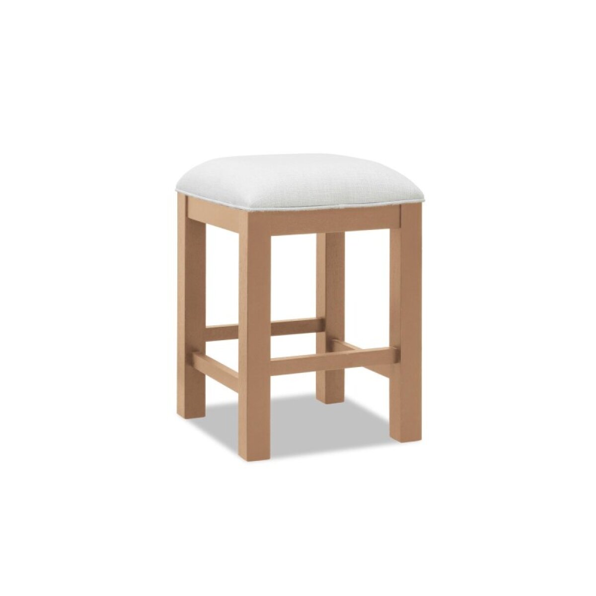 4a312e6204e38211196dbd1d685d77ec Upholstred Backless Counter Stool - Image 1