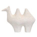 Camel Terracotta Ivory White Sandstonbe Ceramic Sculpture