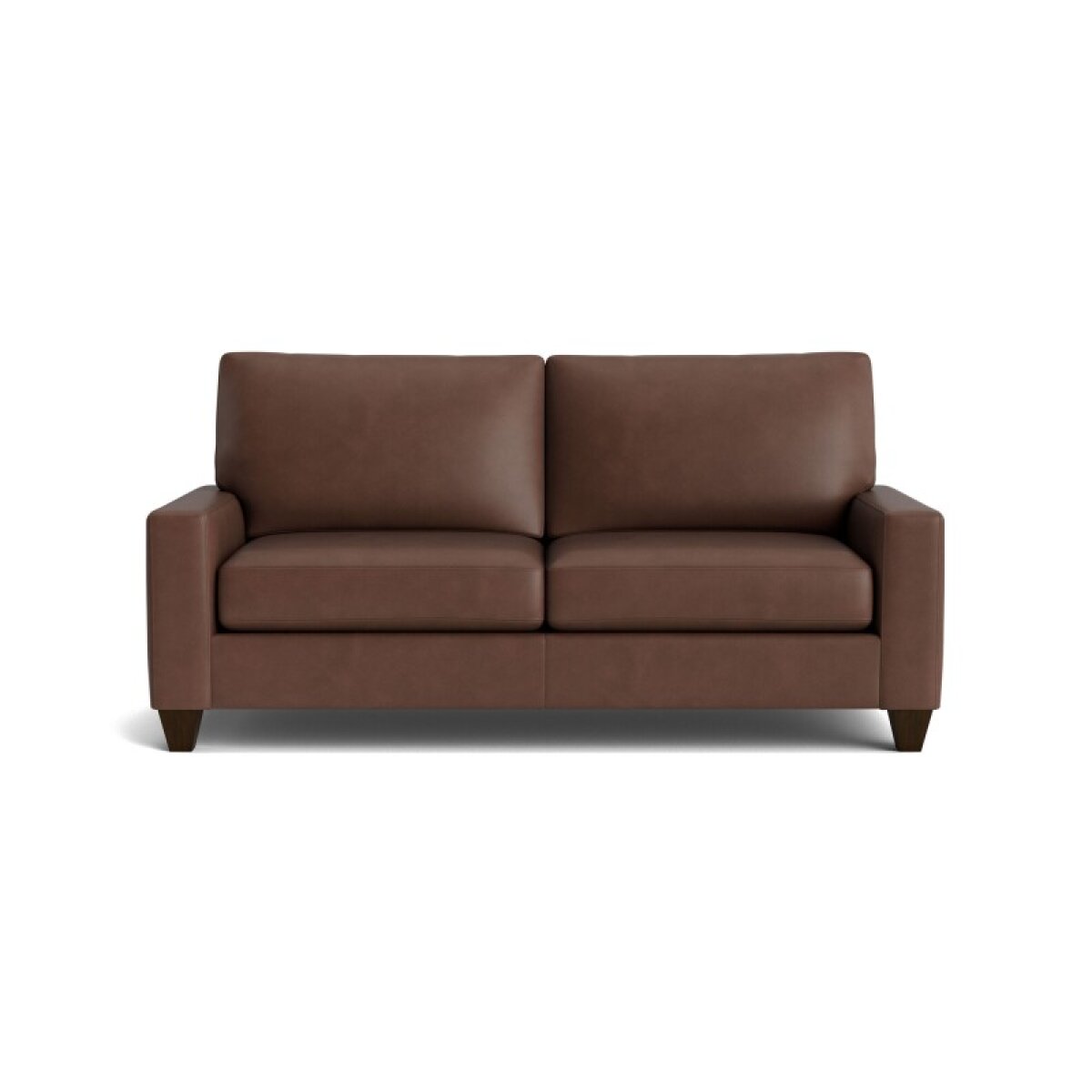 4a448340c5d41896d51fd1915ce5f1d9 True Custom™ True Custom® Leather Large Track Arm Studio Sofa - Image 1