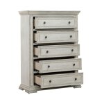 Big Valley 5 Drawer Chest - Image 8