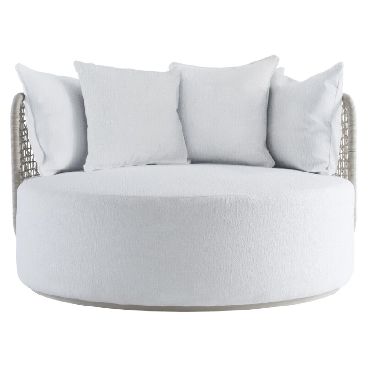 4a4ce7d26dc07ef2d449c7d864cf50c9 Capella Swivel Outdoor Daybed - Image 1