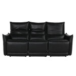Amsterdam Leather Power Recliner Sofa - Image 3