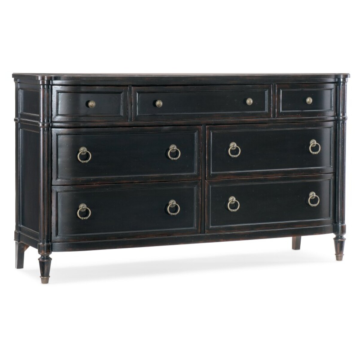 4aa66a114e2cbcbe215625fc0ba1e9a7 Bedroom Charleston Seven-Drawer Dresser - Image 1