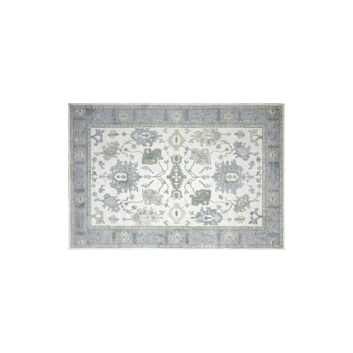 4ab9ad4e00643c763c17de9e99291cfd Weatherby Fog Rug 9'6" x 13' - Image 1