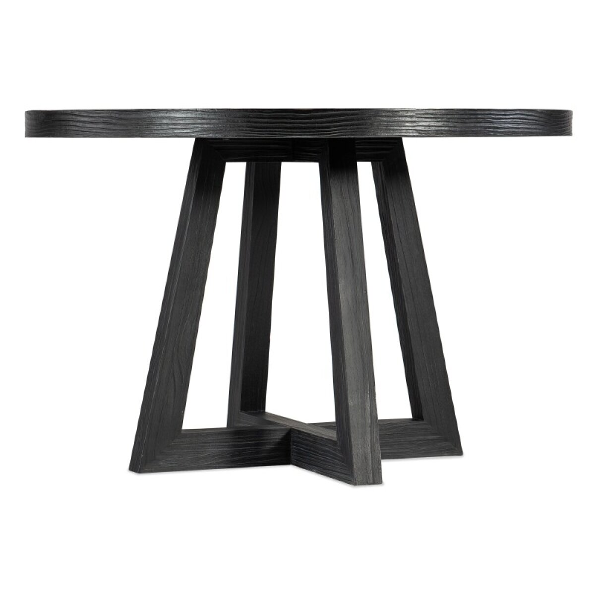 4ac30d2adfc9592b5b420035c101d8dd Casual Dining Chapman Shou Sugi Ban Petite Round Dining Table - Image 1