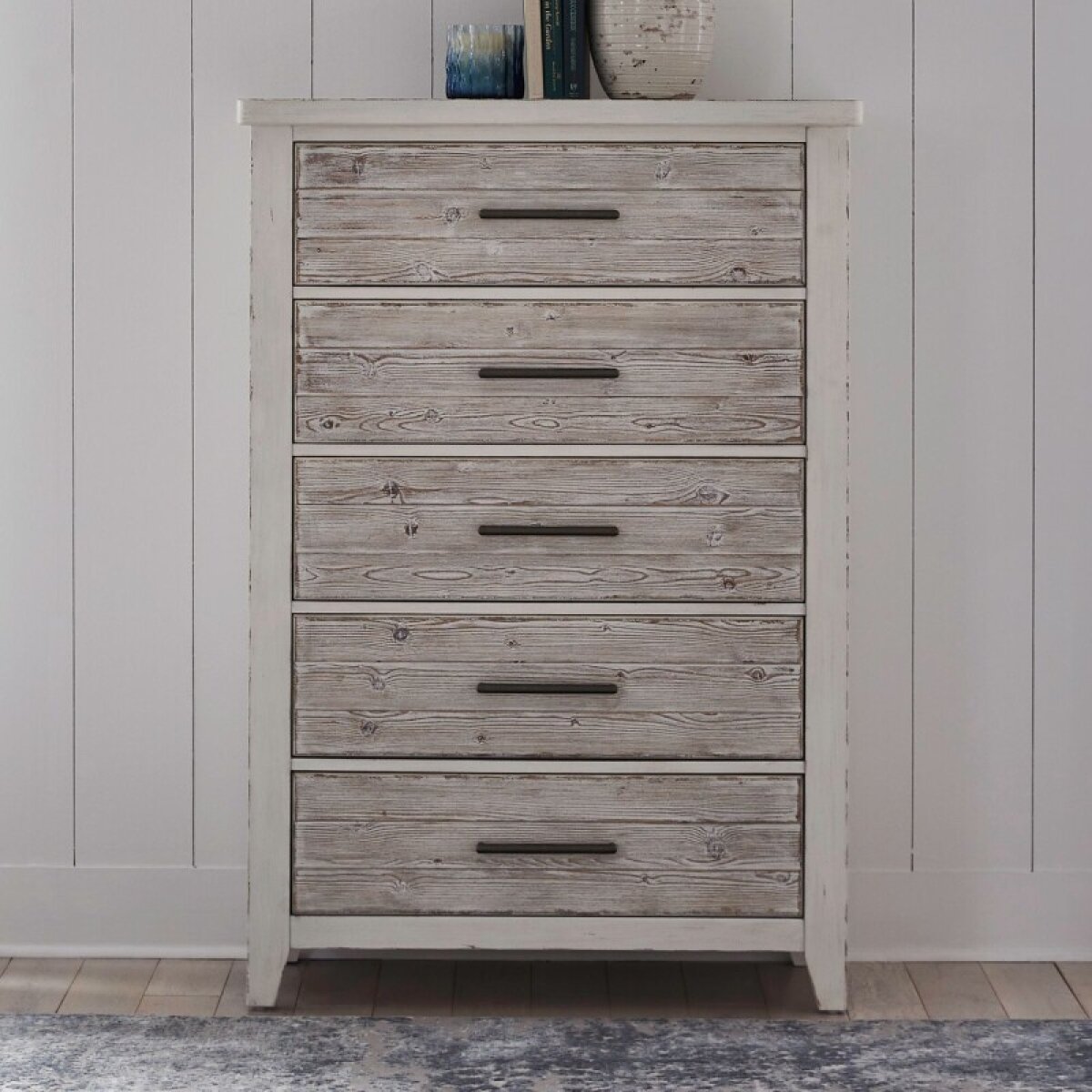 4ad29033ec2c823a9405b4c244c0de3b Backroads 5 Drawer Chest - Image 1