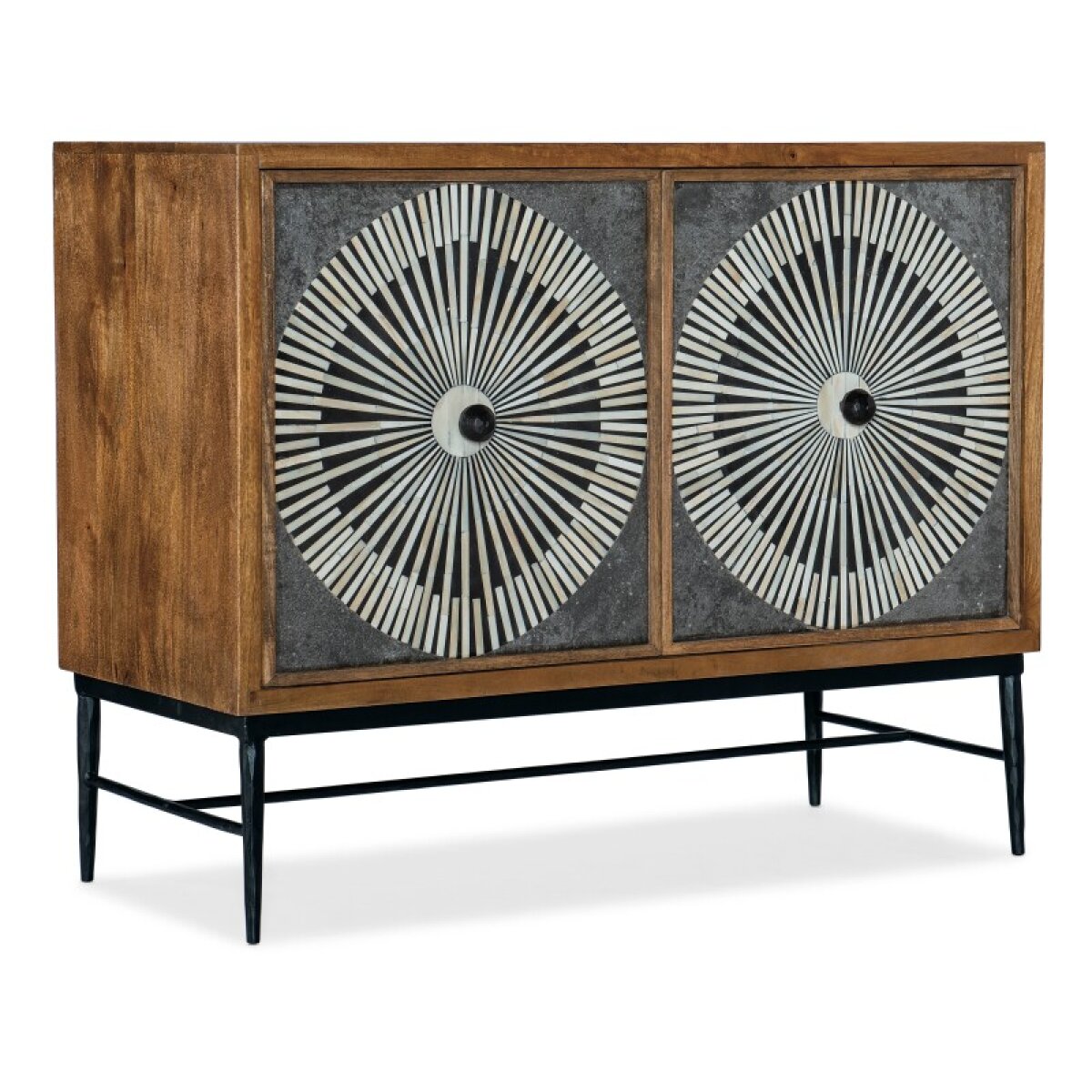 4b0d7d14142b3705aa2d631ed6e1e70b Commerce and Market Living Room Commerce & Market Two Door Chest - Image 1