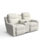Emmons Power Reclining Loveseat W/ Headrest & Console - Image 3