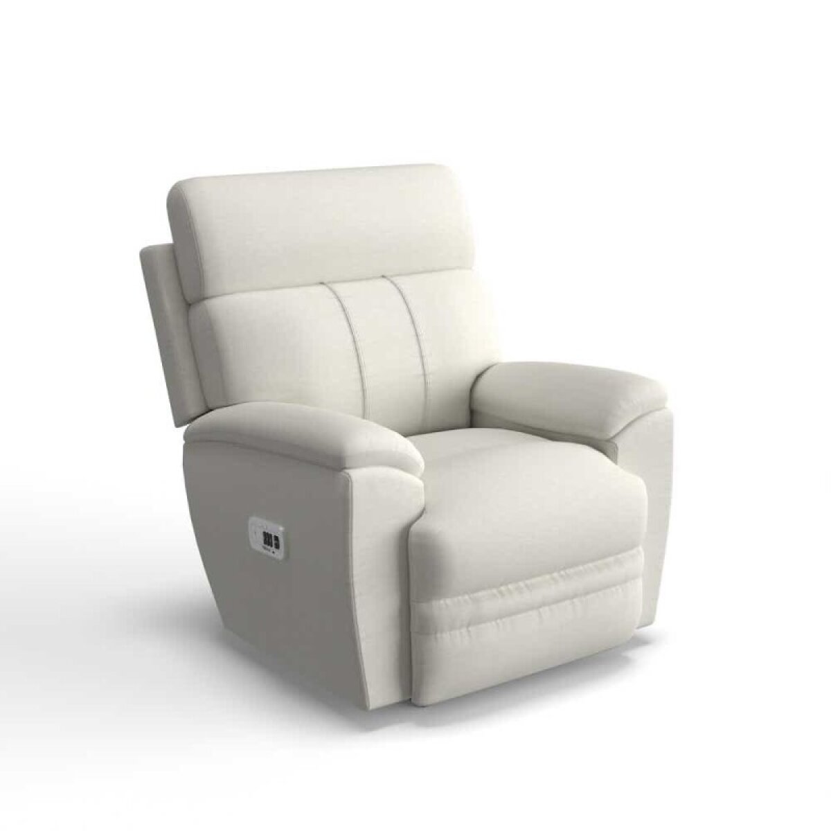 4b192881c7cf7fa87a2c263b17ba3780 Talladega Power Rocking Recliner W/ Headrest - Image 1