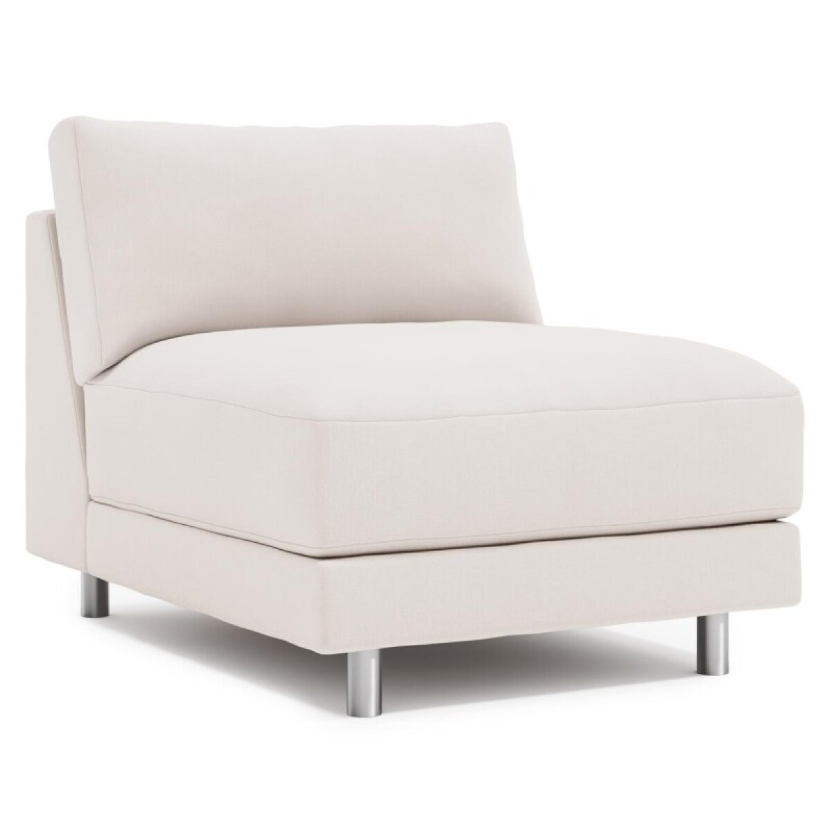 4b24ac017229bf1198e932772b0f47e3 Avanni Outdoor Armless Chair - Image 1