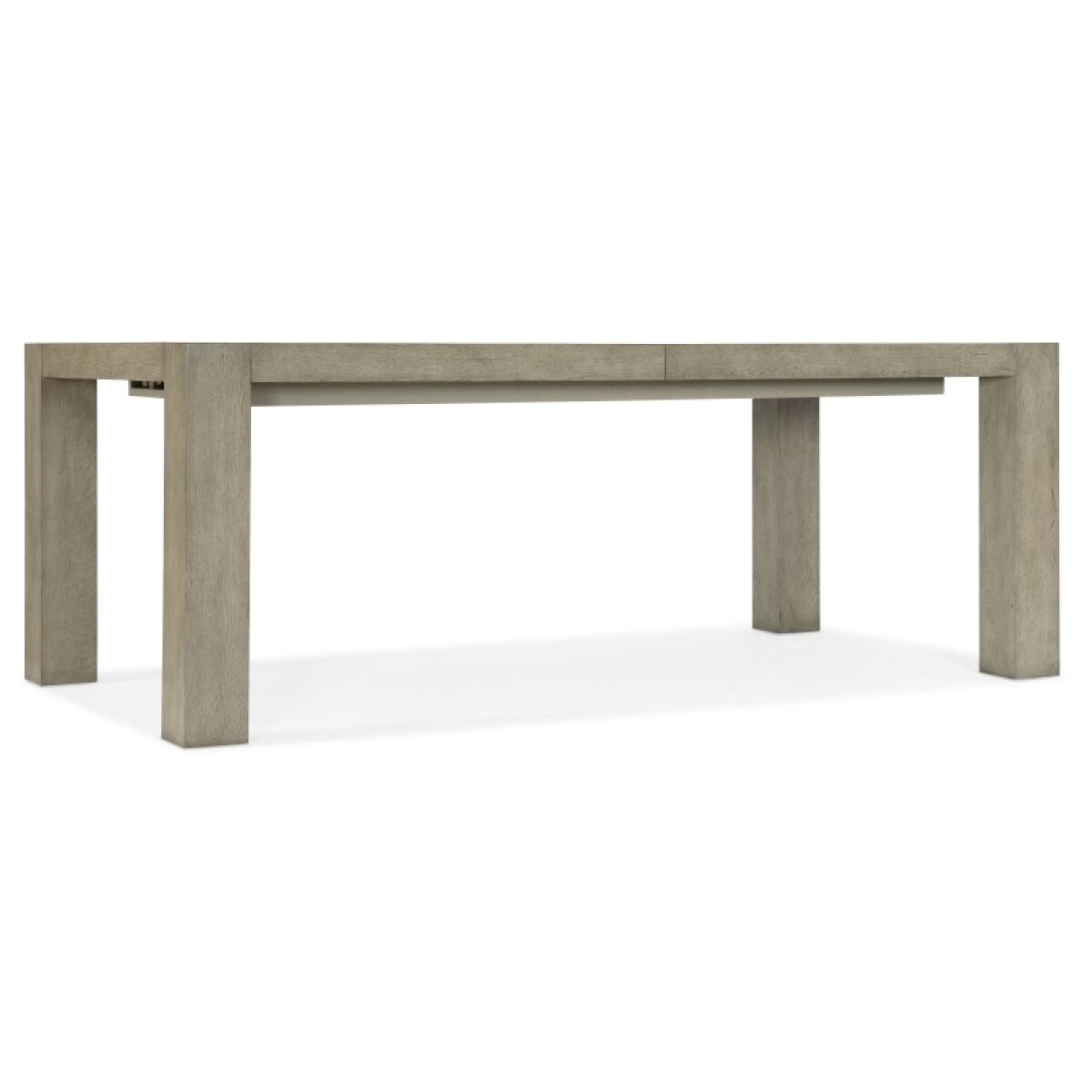 4b32260b53ceb430b57ab5c16a69e32a Casual Dining Linville Falls North Fork Rectangle Dining Table w/1-24in Leaf - Image 1