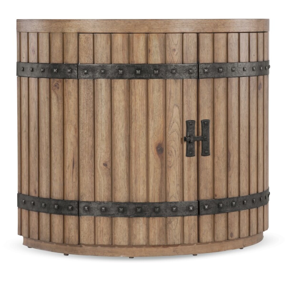 4b3b48c0613175f0b4065294a4aad2c5 Bedroom Vineyard Row Demilune Nightstand - Image 1