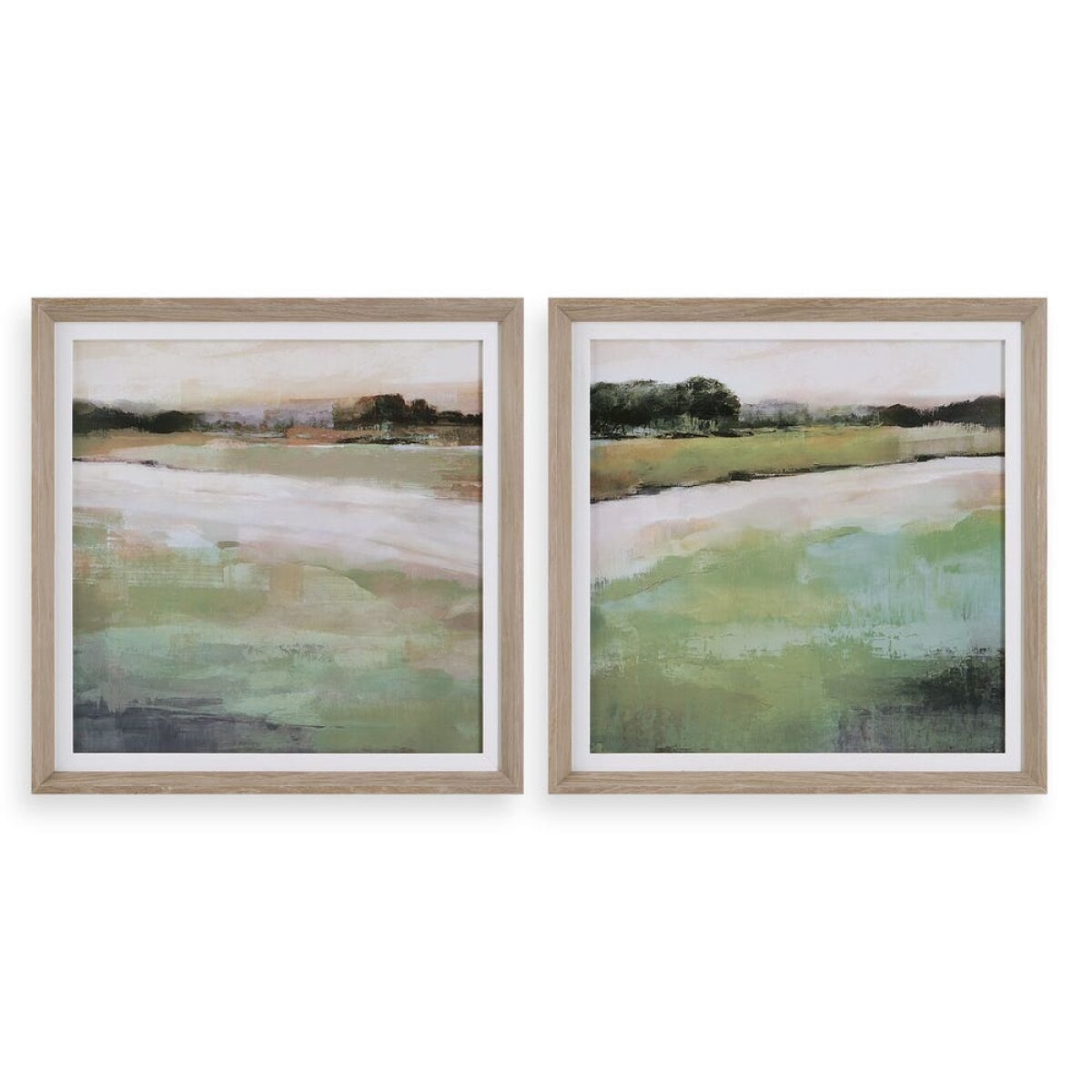 4b4629be3a212a4d7db226ae3a2cb9eb Vivid Vista Framed Prints, S/2 - Image 1