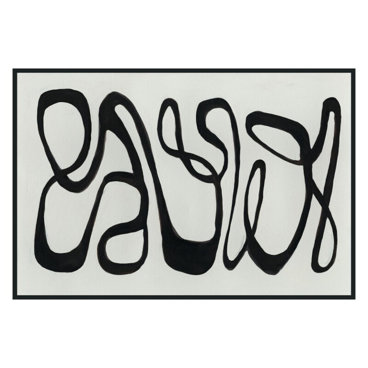 4b574a420c1d466b0a709e88737e39da Mono Painting 48x72 By Buddy Whitlock - Image 1