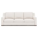 Germain Fabric Sofa Without Pillows - Image 3