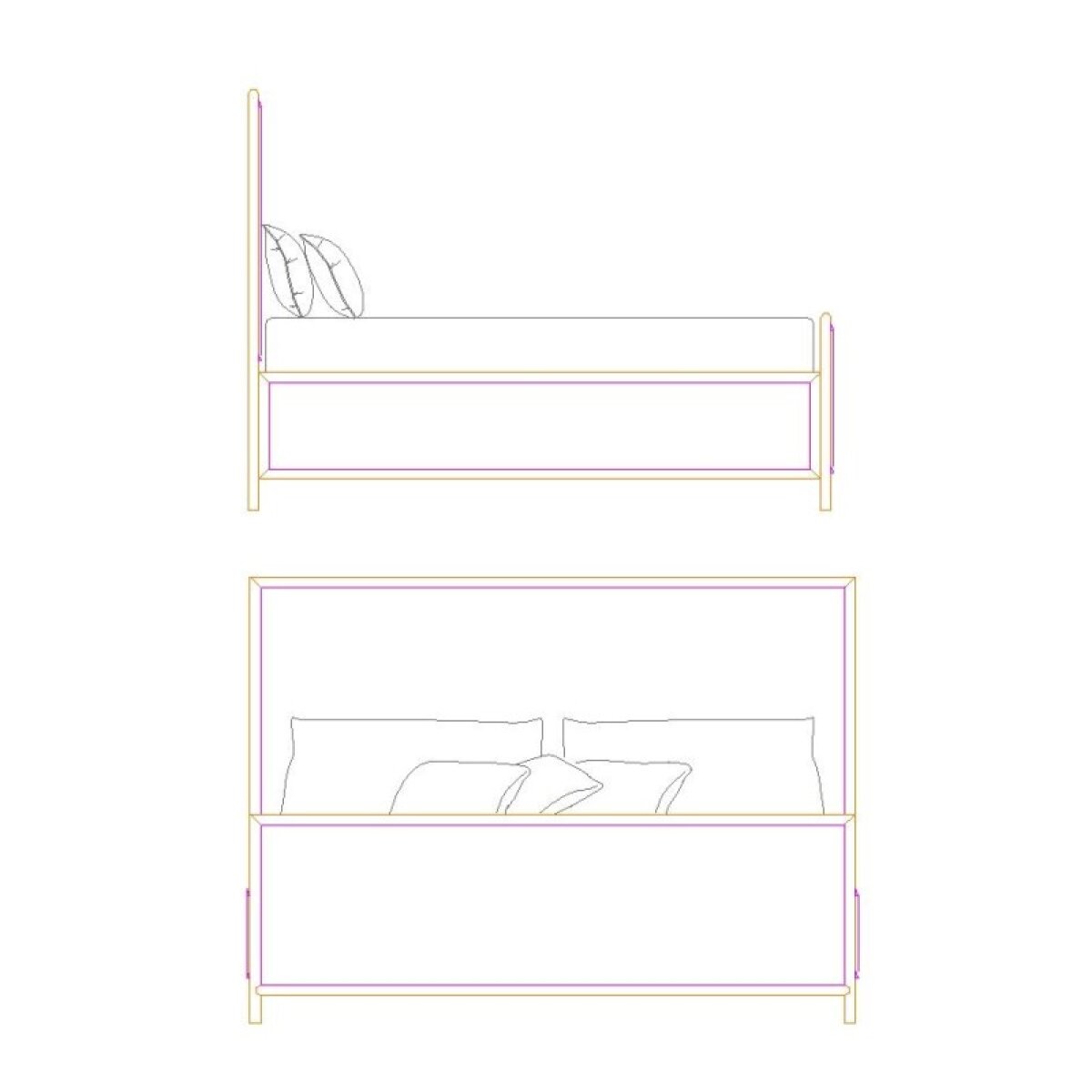 4b64890b21fbd64aaac7ad9f361c94b5 Odette Fabric Panel Bed King Headboard - Image 1