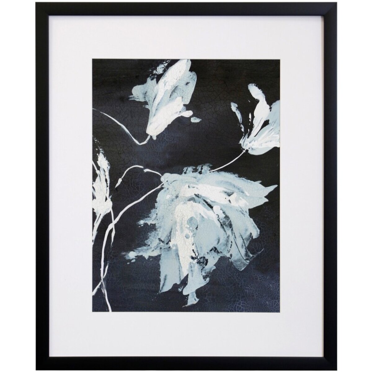 4b8cfe7939f3c3e2b925606e5121a517 Dancing Blossoms Ii Matted Framed Print Under Glass - Image 1