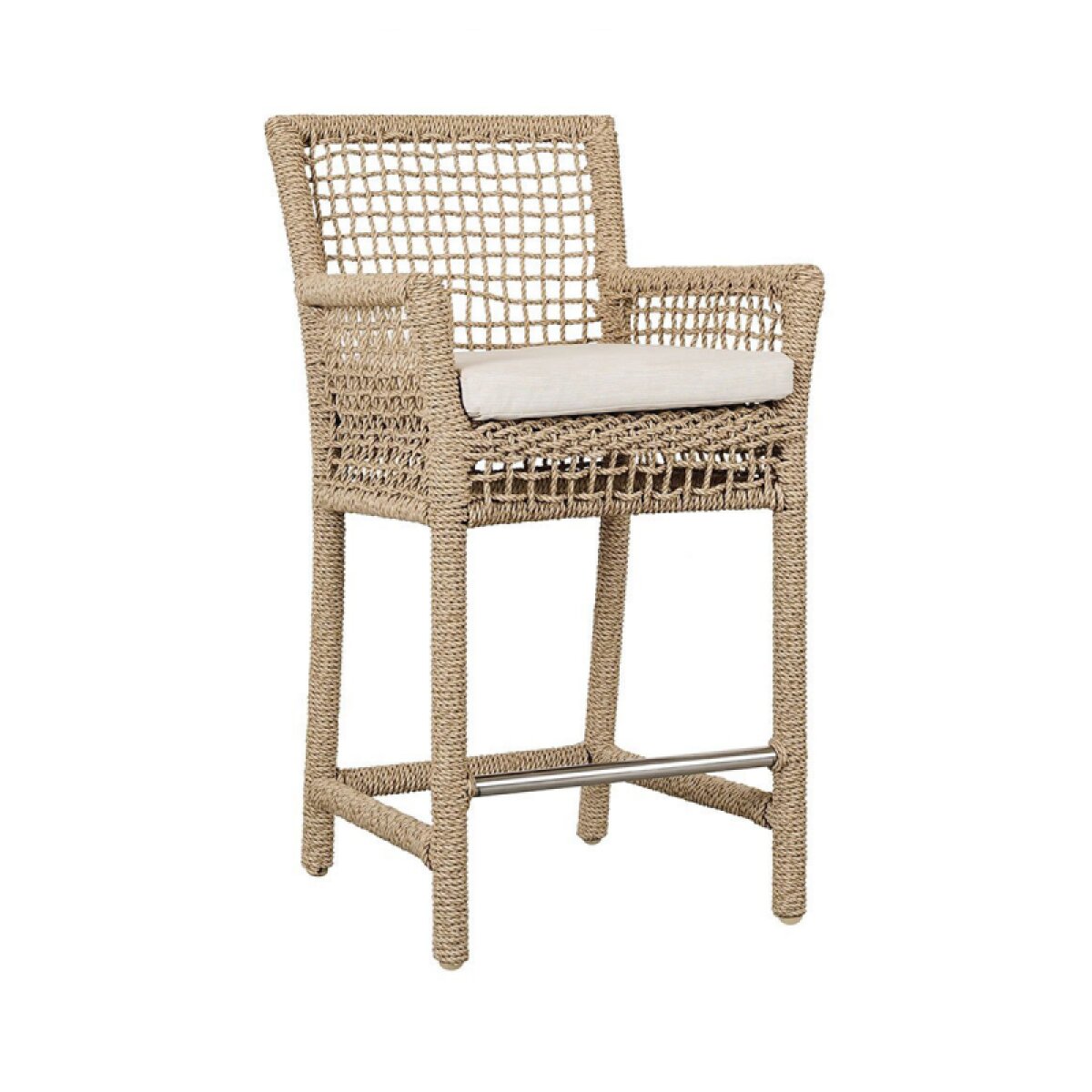 4b9b75f79c17652da87020944f1a2a2c Brisbane Outdoor Counter Stool - Image 1