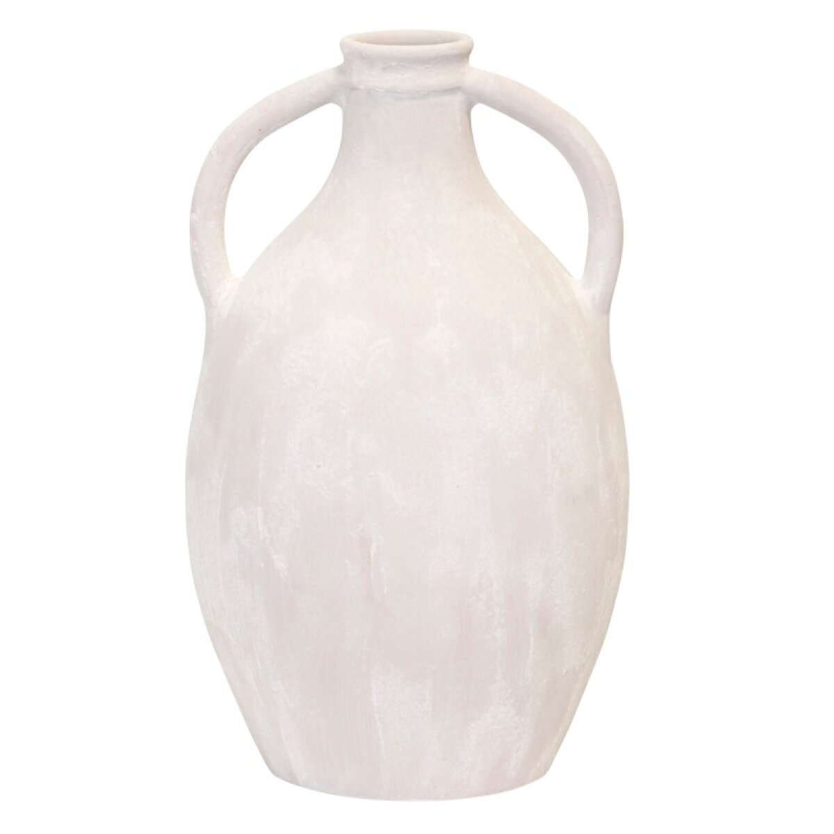 4bb494cab99885acc299d3ceae52576d Dusty Cream Large Vase With Handles - Image 1