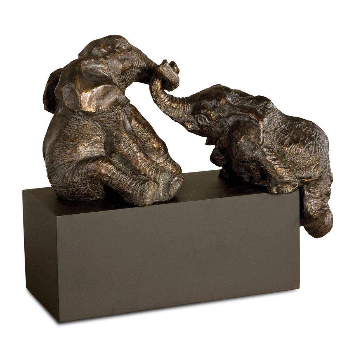 4bc0b44ce142c3407b499ed28a1905b9 Playful Pachyderms Figurine - Image 1