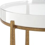 Midas Accent Table, Round - Image 8