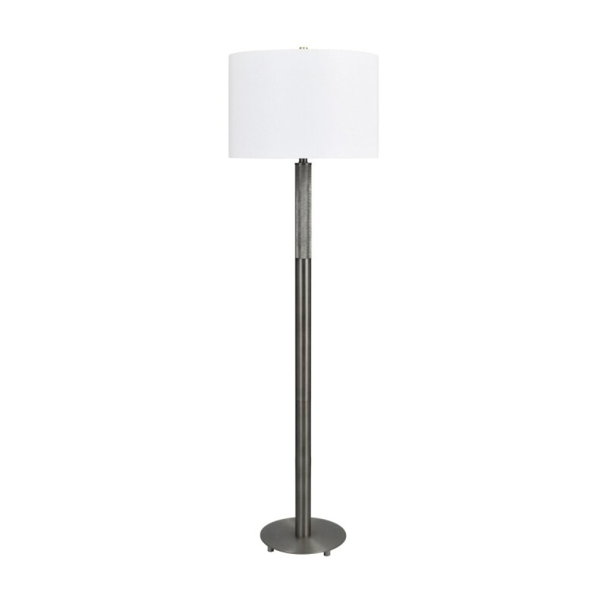 4c3cbbcb506086234a0953ab52bb426d Lochley Gunmetal Floor Lamp - Image 1