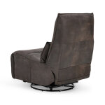 Paige Leather Swivel Power Recliner - Image 6