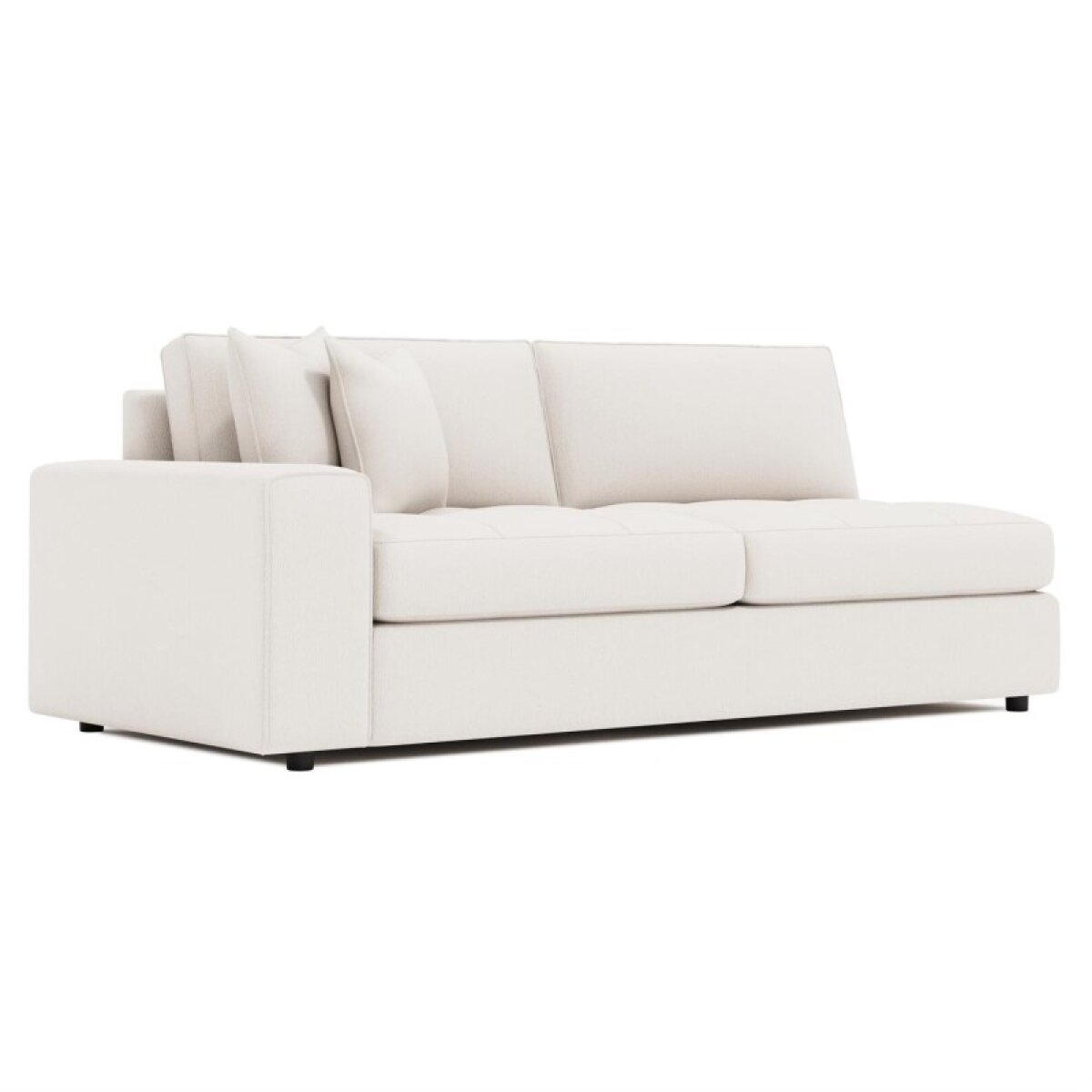 4c419fd474db3f557ba91c0bfba5c570 Nest Fabric Left Arm Loveseat - Image 1