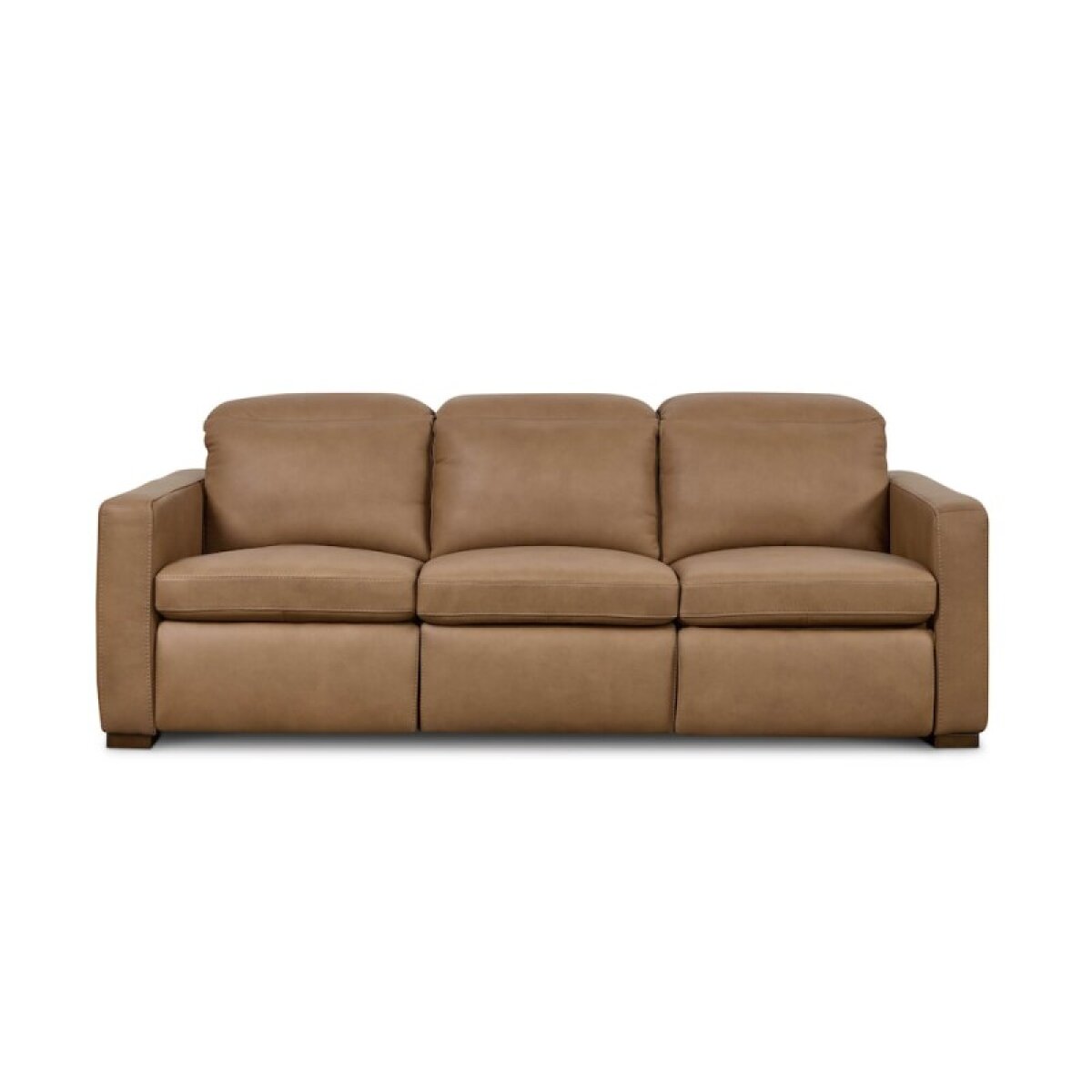4c97665e07ebeb45c44f727edd0ad530 Caswell Leather Power Reclining Sofa - Image 1