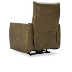Thaya Leather Power Recliner - Earth Brown - Image 5