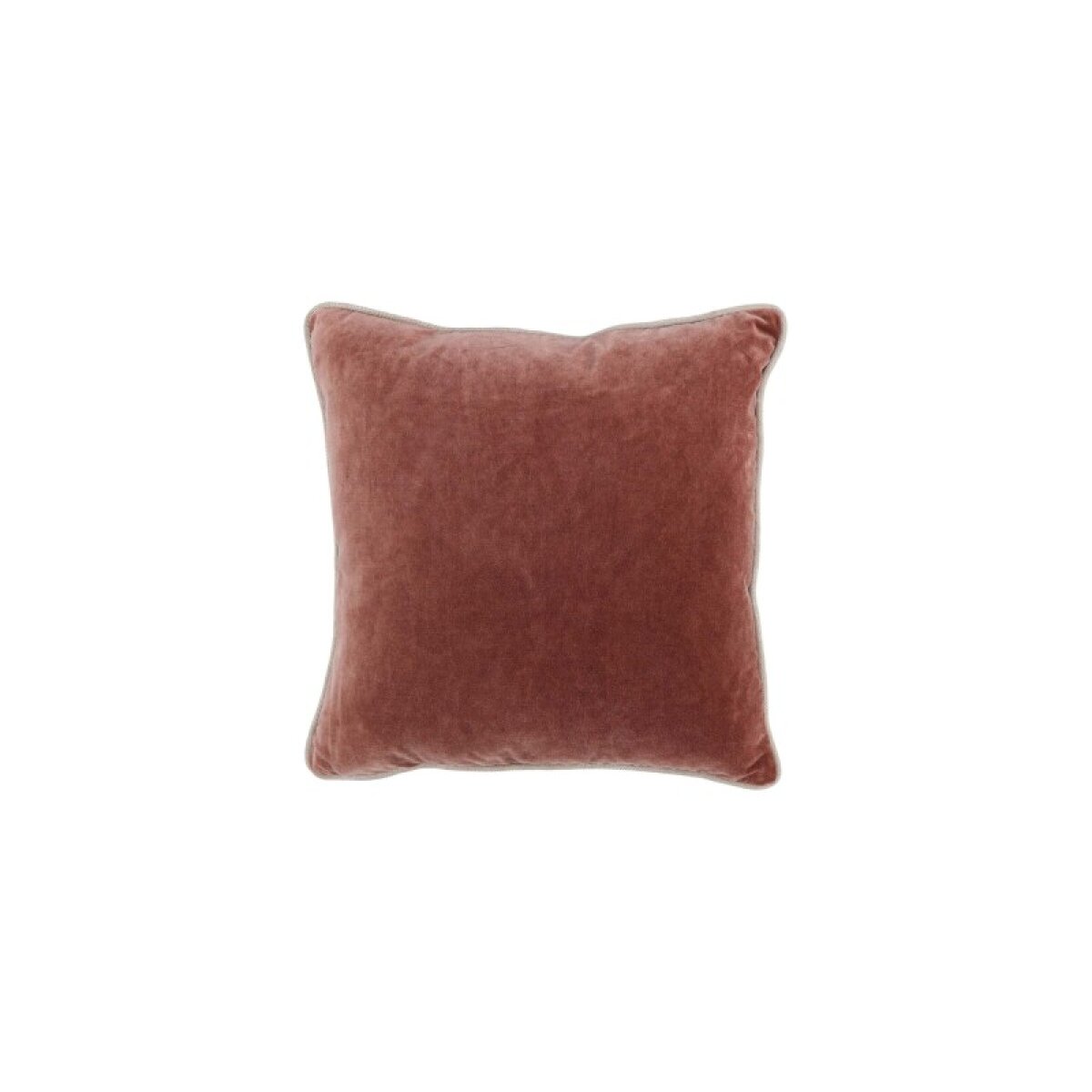 4ce6233943c36f2bdd591b6313f37998 Heirloom Velvet Auburn Square Pillow - Image 1