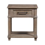Parkland Falls Rectangular End Table - Image 4