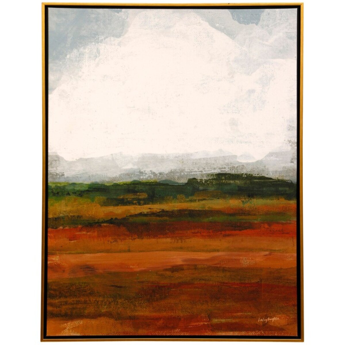 4d22b63668f8dc7109c2ee4f01404457 A Kentucky Weekend I Manufactured Canvas - Image 1