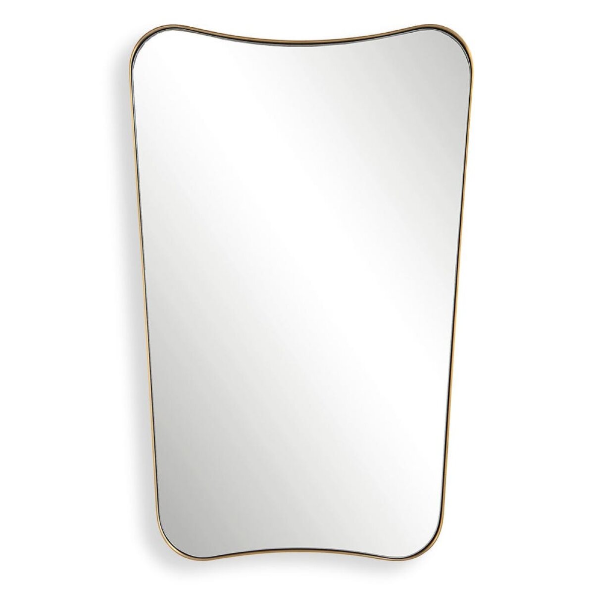 4d2372c30e72507b38b14904f491ce5f Belvoir Mirror, Brass - Image 1
