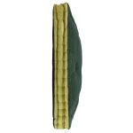 Dann Foley Lifestyle Large Hadley Floor Pillow Green Velvet And Pistachio Linen - Image 5