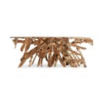 Shia Teak Root Console Table - Natural - Image 3