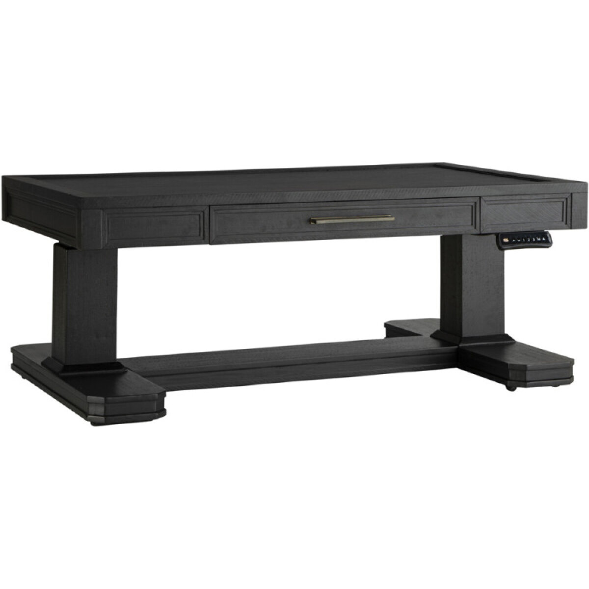 4d45c63ad1c35aef9d835f418c07f177 Camden Liv360 Adj. Cocktail Table (for Iuab-902) I631-996 - Image 1