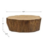 Woods Edge Coffee Table, Sierra - Image 8